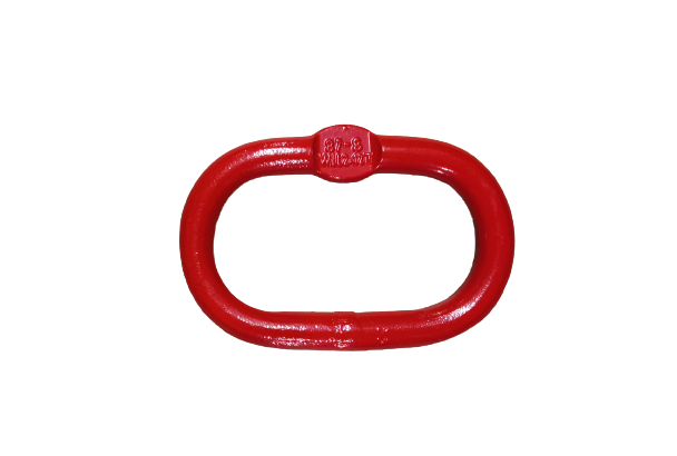 Hakenadapter Oval aus Stahl GK8